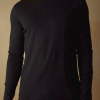 Intimissimi Men's Warm Cotton Top - Black
