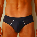 Intimissimi Natural Fresh Supima® Cotton Men's Underwear Blue/White