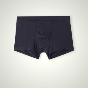 Men's Intimissimi Black Stretch Cotton Push-Up Underwear