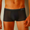 Men's Intimissimi Super Fresh Micro-mesh Underwear Black