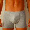 Light Grey Intimissimi Supima® Cotton Loose Fit Mens Underwear