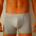 Light Grey Intimissimi Supima® Cotton Loose Fit Mens Underwear