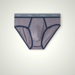 Intimissimi Men's Deep Grey/Blue Supima Cotton Underwear