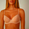 Intimissimi Sofia Microfiber Padded Balconette Bra Beige