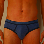 Intimissimi Stretch Supima Cotton Men's Underwear Blue