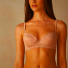 Intimissimi Sofia Lace Balconette Bra Beige - Women's Clothing