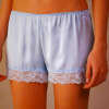 Women's Intimissimi Silk Shorts Blue - Luxurious Pajama Clothing
