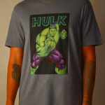 Deep Grey Intimissimi Hulk Print Men's Knitwear