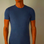 Blue Mens Intimissimi Stretch Supima® Cotton Clothing