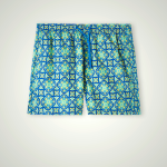 Intimissimi Yellow Majolica Print Men's Swimwear