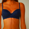 Intimissimi Sofia Balconette Bra in Lace - Blue