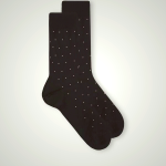 Intimissimi Men's Patterned Lisle Cotton Shorts Black