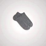 Intimissimi Grey Cotton Footsies for Men - Soft & Comfortable
