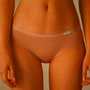 Beige Women's Intimissimi Cozy Cotton Panties