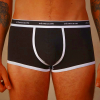 Black/White Intimissimi Men's Supima Cotton Underwear