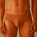 Beige Intimissimi Natural Fresh Supima® Cotton Men's Underwear