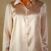 Women's Intimissimi Silk Shirt in Pink | Luxurious Knitwear