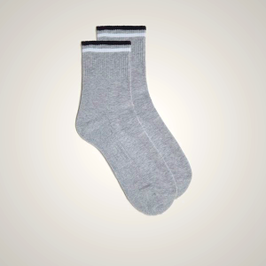 Grey Men's Intimissimi Short Sports Socks