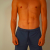Blue Intimissimi Silk & Modal Men's Shorts | Soft Pajama Clothing