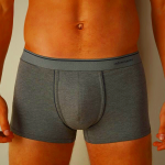 Deep Grey/Blue Intimissimi Men's Supima® Cotton Underwear