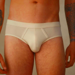 Beige Mens Intimissimi Natural Fresh Supima® Cotton Underwear