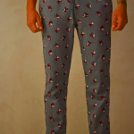 Men's Intimissimi Cotton Interlock Full-Length Deep Grey Clothing