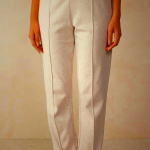 Women's Intimissimi Slow and Cozy Pants in Warm Cotton Beige