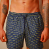 Blue Cream Ice Cream Cone Print Mens Swimwear - Intimissimi