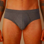 Deep Grey Intimissimi Supima Cotton Men's Underwear