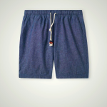 Blue Intimissimi Linen Cotton Men's Knitwear