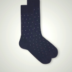 Blue Intimissimi Men's Shorts in Patterned Lisle Cotton