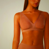 Beige Intimissimi Lara Invisible Touch Triangle Bra for Women