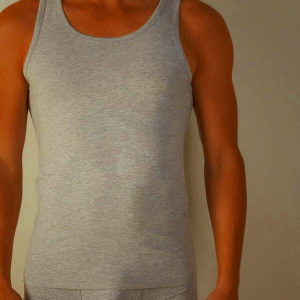 Light Grey Men's Intimissimi Crew Neck Sweater