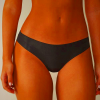 Women's Intimissimi Seamless Supima Cotton Brazilian Panties Black