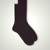 Black Intimissimi Short Terrycloth Mens Socks