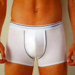 White/Blue Intimissimi Supima® Cotton Men's Underwear