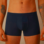 Blue Intimissimi Supima Cotton Men's Underwear - Natural Fresh