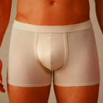 Beige Intimissimi Natural Fresh Supima® Cotton Men's Underwear