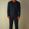 Men's Intimissimi Modal Pajama Set - Dark Blue