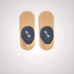 Men's Intimissimi Stretch Cotton Footlet Socks Beige