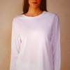 Women's Intimissimi Oversized Supima Cotton Top - White