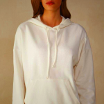 Women's Intimissimi Warm Cuddles Hooded Top in Cream