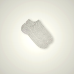 Grey Intimissimi No-Show Terry Cloth Socks for Men