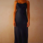 Women's Intimissimi Black Silk Midi Slip - Sizes XXS to XXL