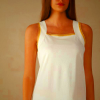 Women's Intimissimi Yellow Submarine Tank Top in Supima Cotton