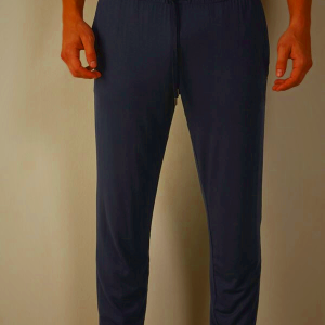 Blue Intimissimi Silk and Modal Men's Clothing