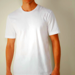 White Men's Intimissimi Cotton Jersey T-Shirt | Soft & Comfortable Loungewear