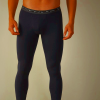 Blue Intimissimi Modal-Cashmere Leggings for Men | Soft Knitwear
