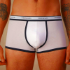 White Blue Intimissimi Supima Cotton Men's Underwear