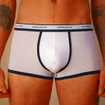 White Blue Intimissimi Supima Cotton Men's Underwear